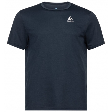 Odlo Wander-/Freizeit Tshirt Crew Neck Cardada (100% Polyester) saphirblau Herren